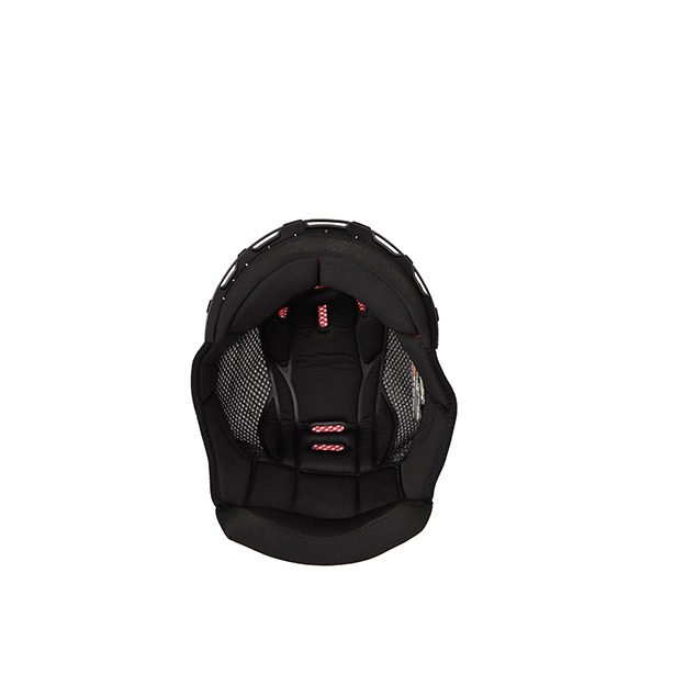 Nexo Kopfpolster Integralhelm Comfort II schwarz XS - Helme & Brillen - Motorradhelme Zubehör