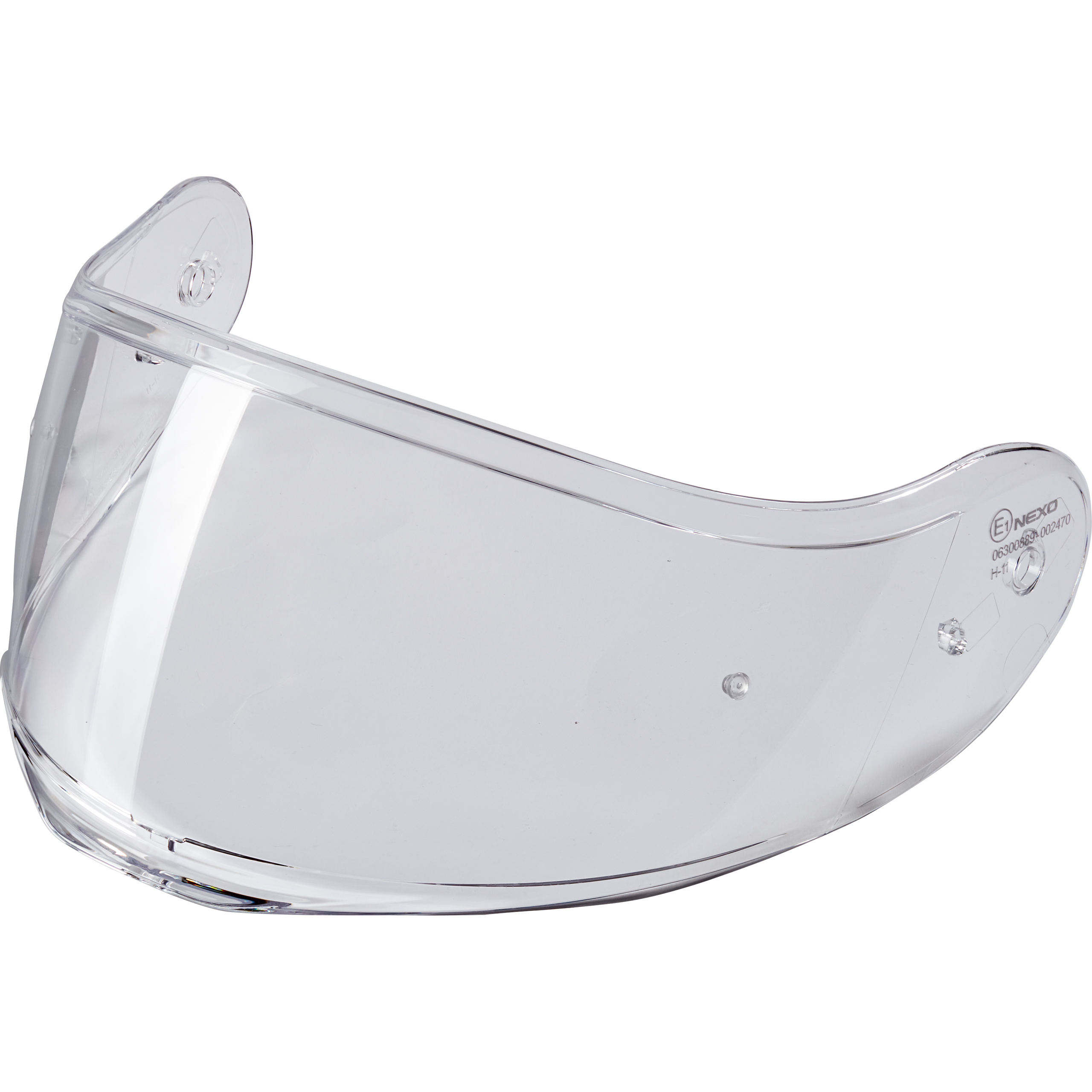 Nexo Visier Klapphelm Comfort II Pinlock vorbereitet klar - Helme & Brillen - Touring Helme & Brillen