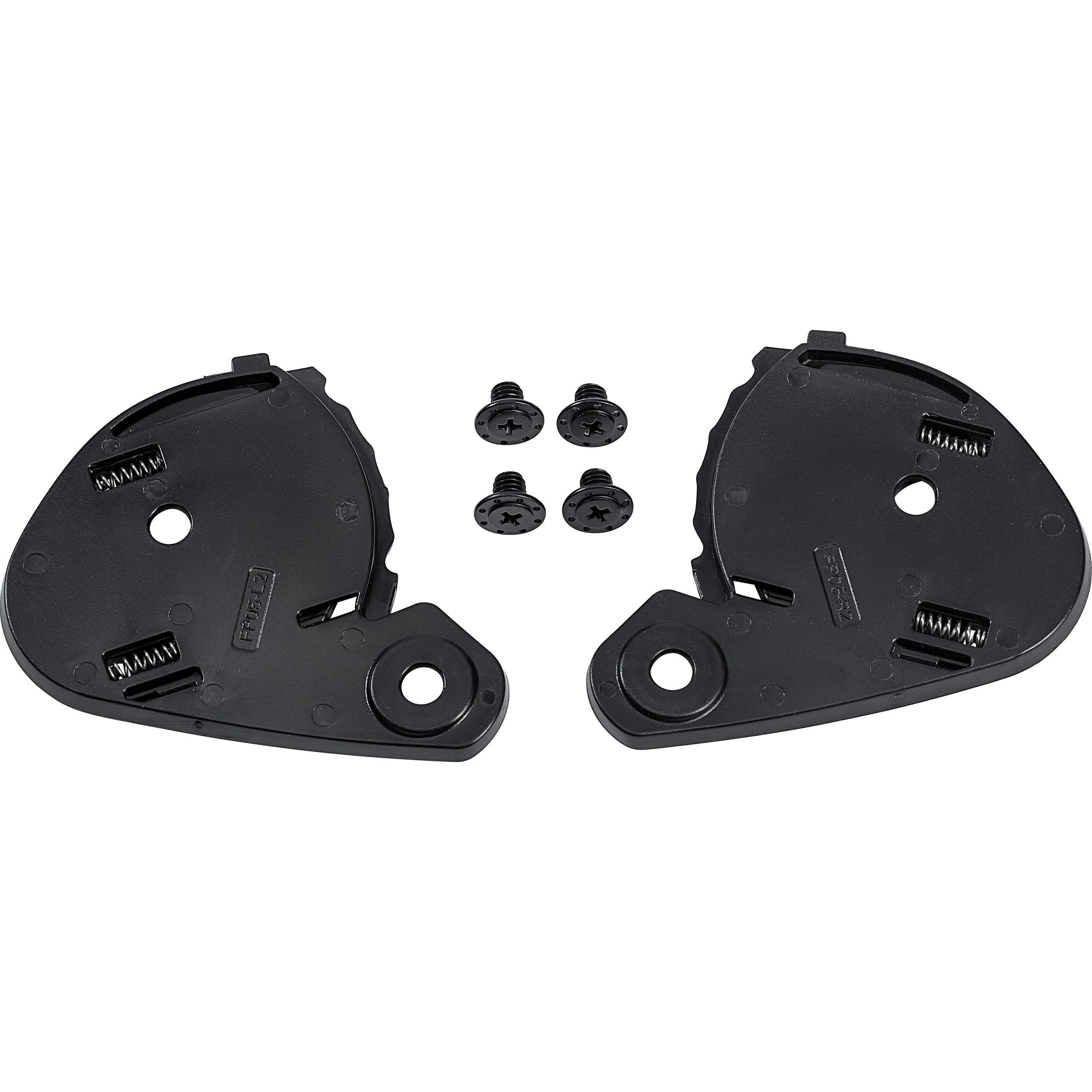 Nexo Visiermechanik inkl. Schrauben Integralhelm Comfort - Helme & Brillen - Helmvisiere