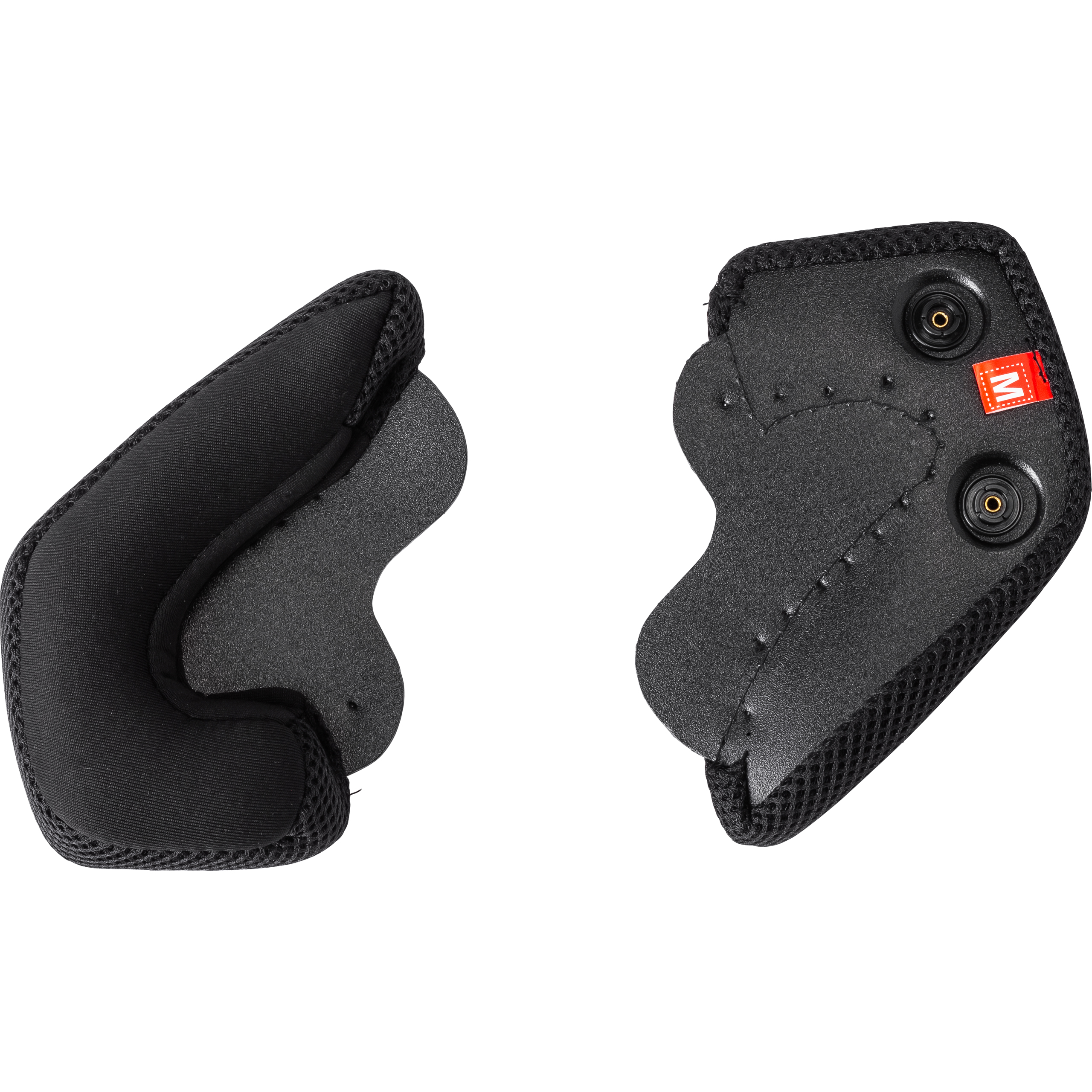 Nexo Wangenpolster Demi Jet Helm City II schwarz M - Helme & Brillen - Café Racer Helme & Brillen