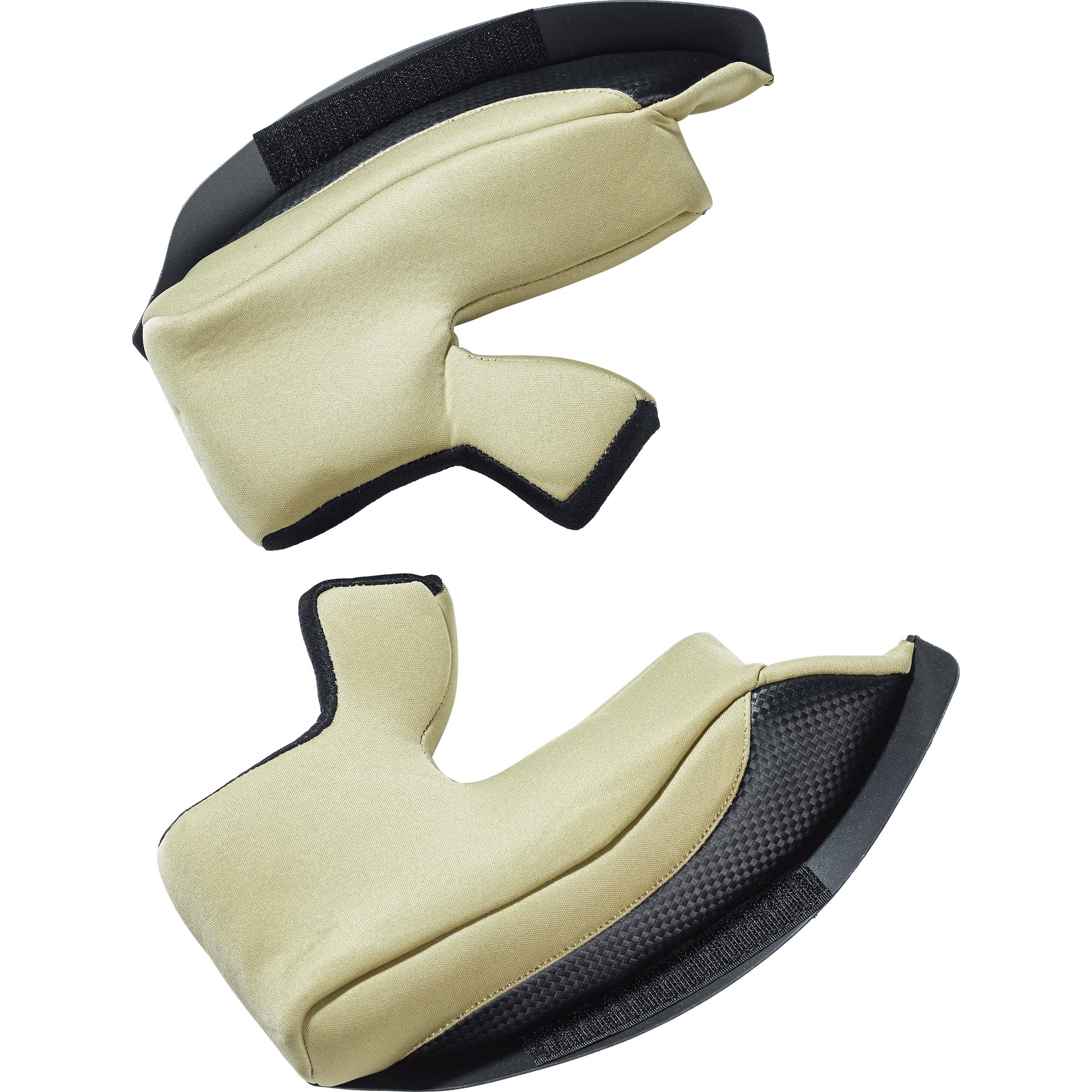 Nexo Wangenpolster Fiber Comfort AIR 2.0 schwarz L - Helme & Brillen - Motorradhelme Zubehör