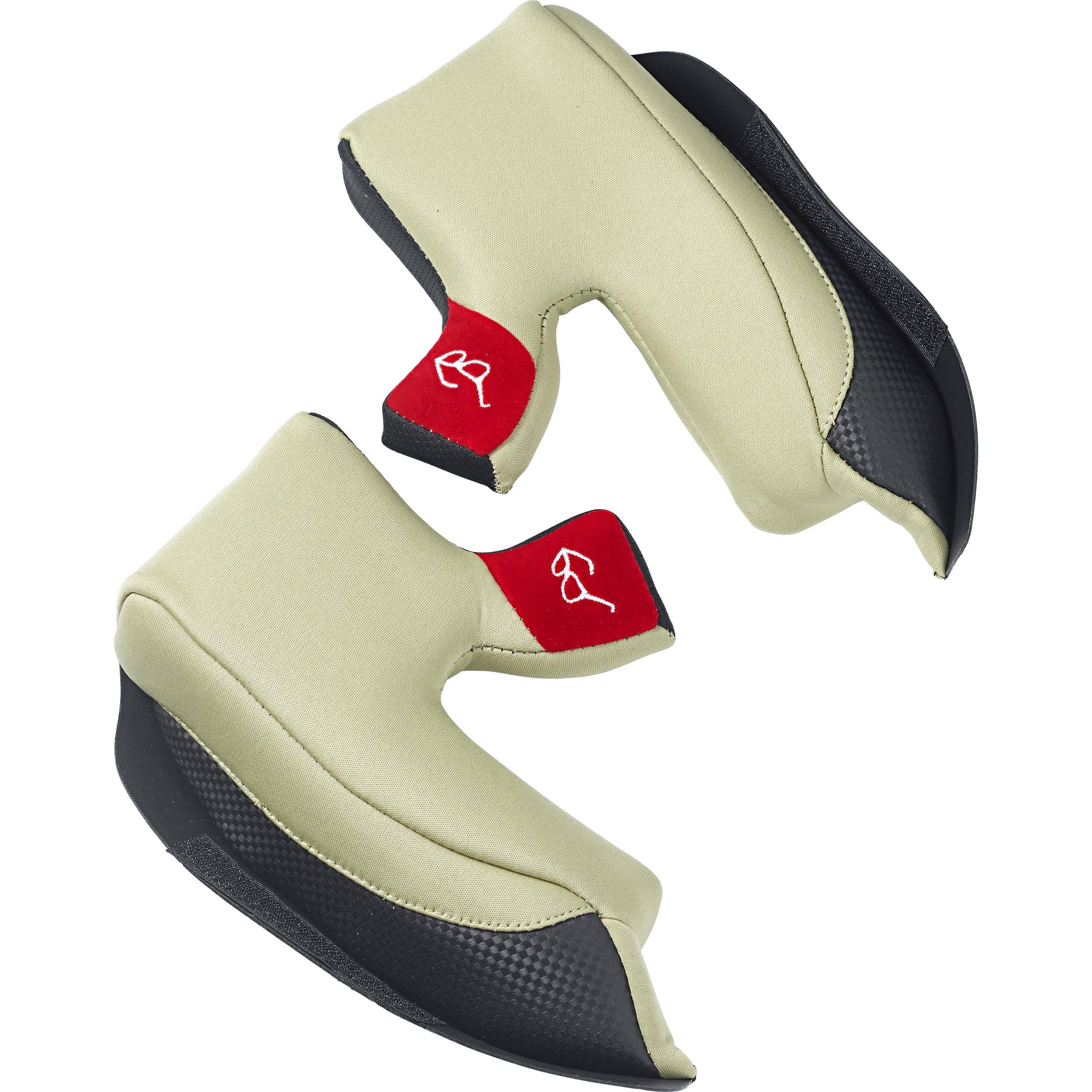 Nexo Wangenpolster Fiber Tour Air Lady mit Brillenkanal XS - Helme & Brillen - Motorradhelme Zubehör