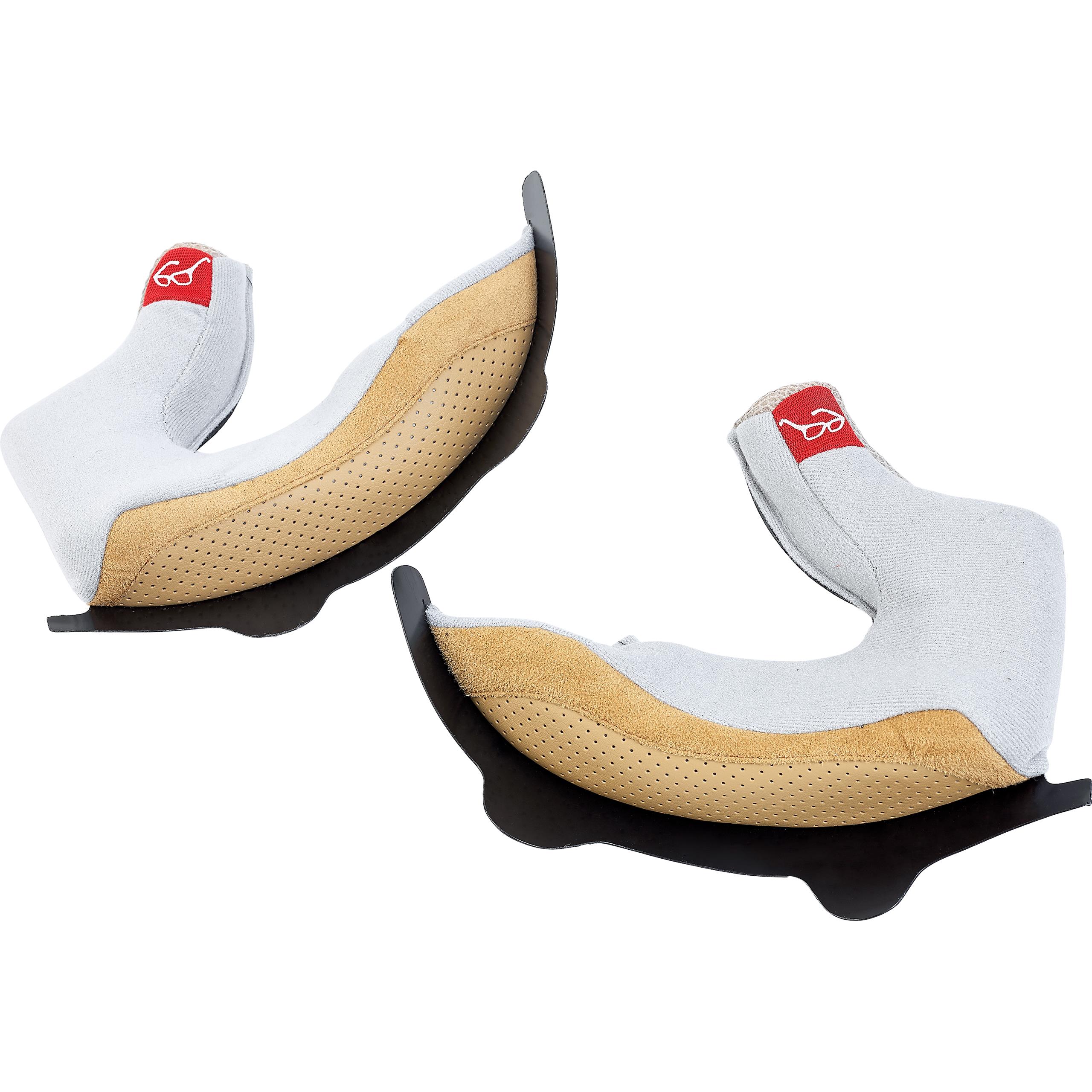 Nexo Wangenpolster Integral City Damen mit Brillenkanal beige S - Helme & Brillen - Motorradhelme Zubehör