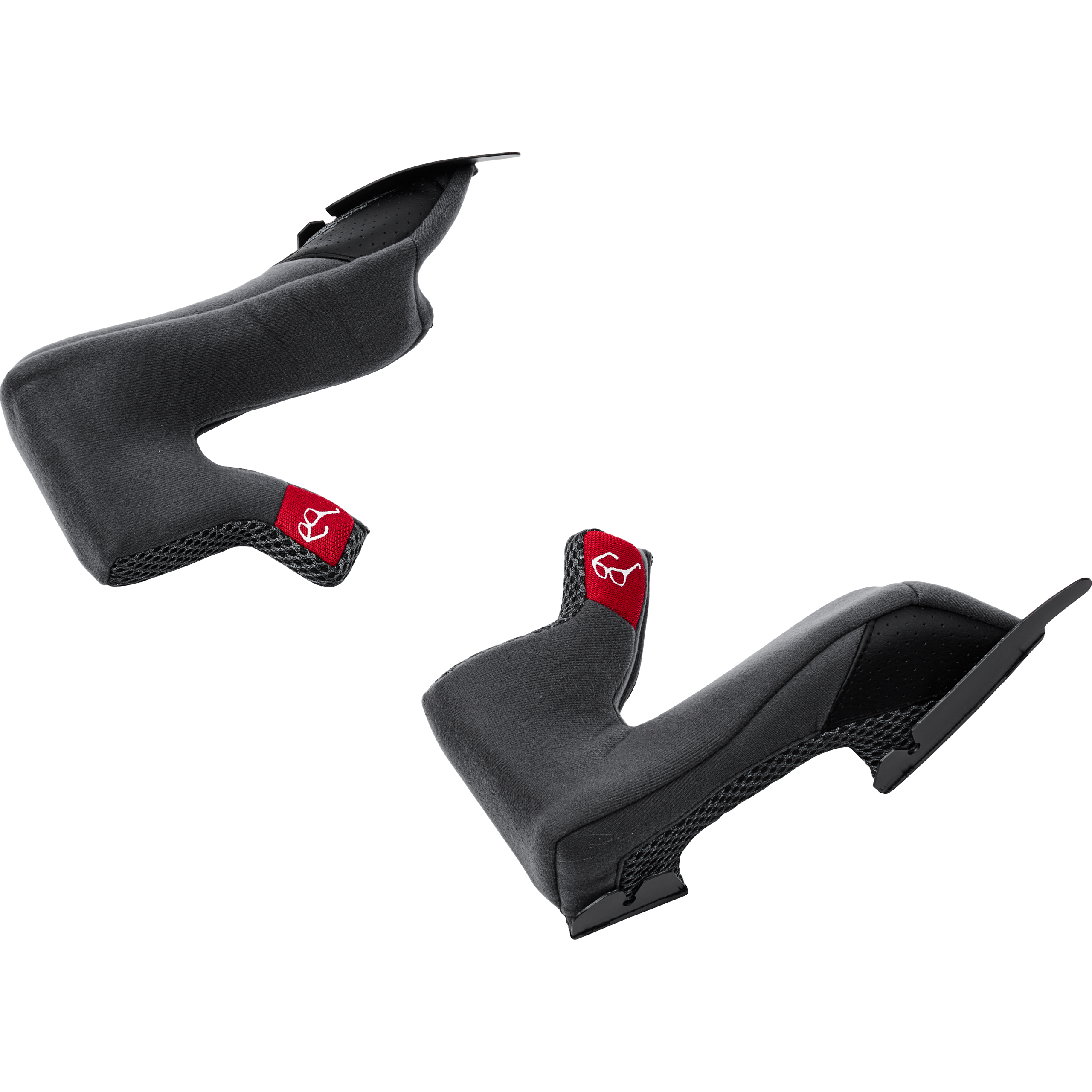 Nexo Wangenpolster Integralhelm Basic III schwarz L - Helme & Brillen - Motorradhelme Zubehör