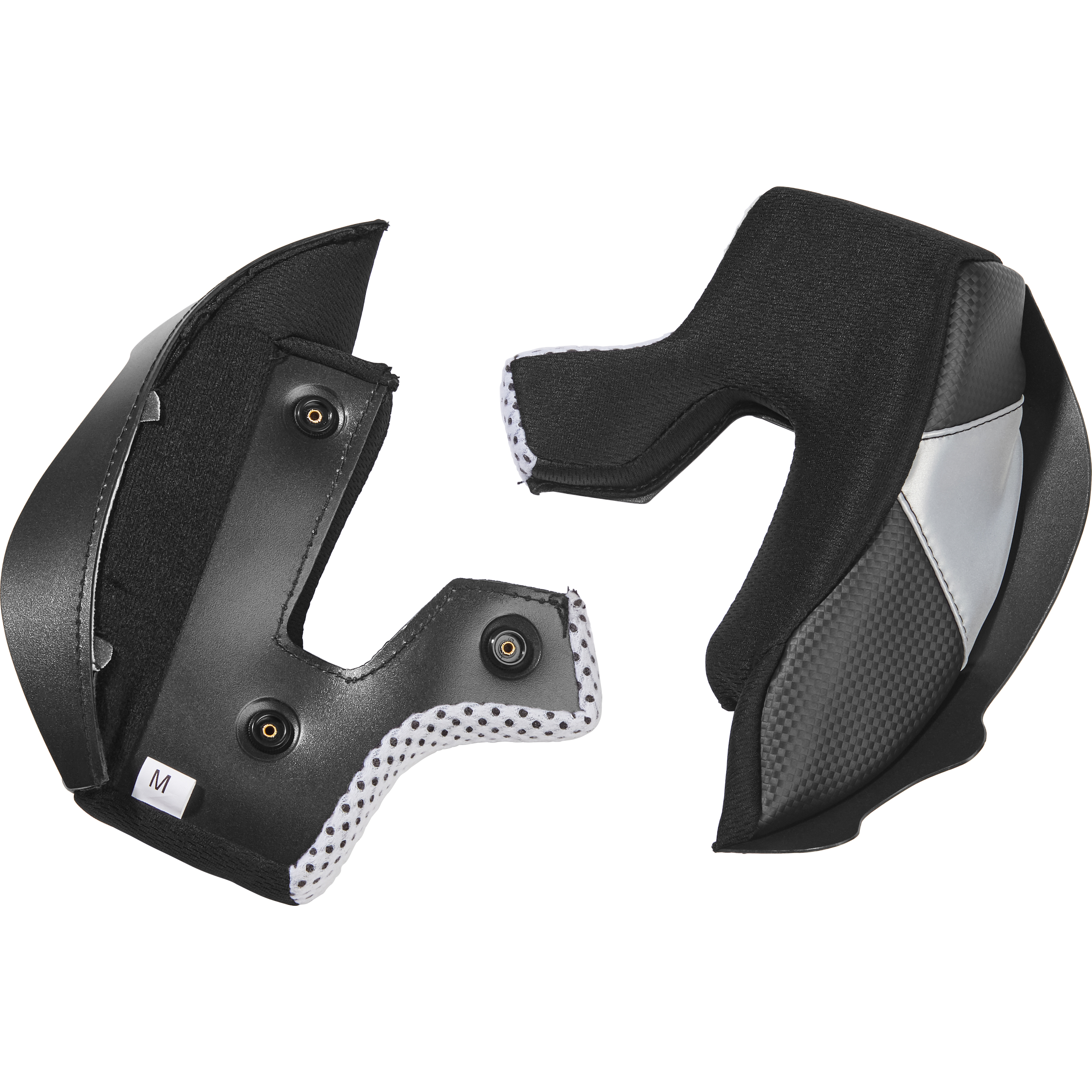 Nexo Wangenpolster MX-Line Crosshelm II XL - Helme & Brillen - Café Racer Helme & Brillen