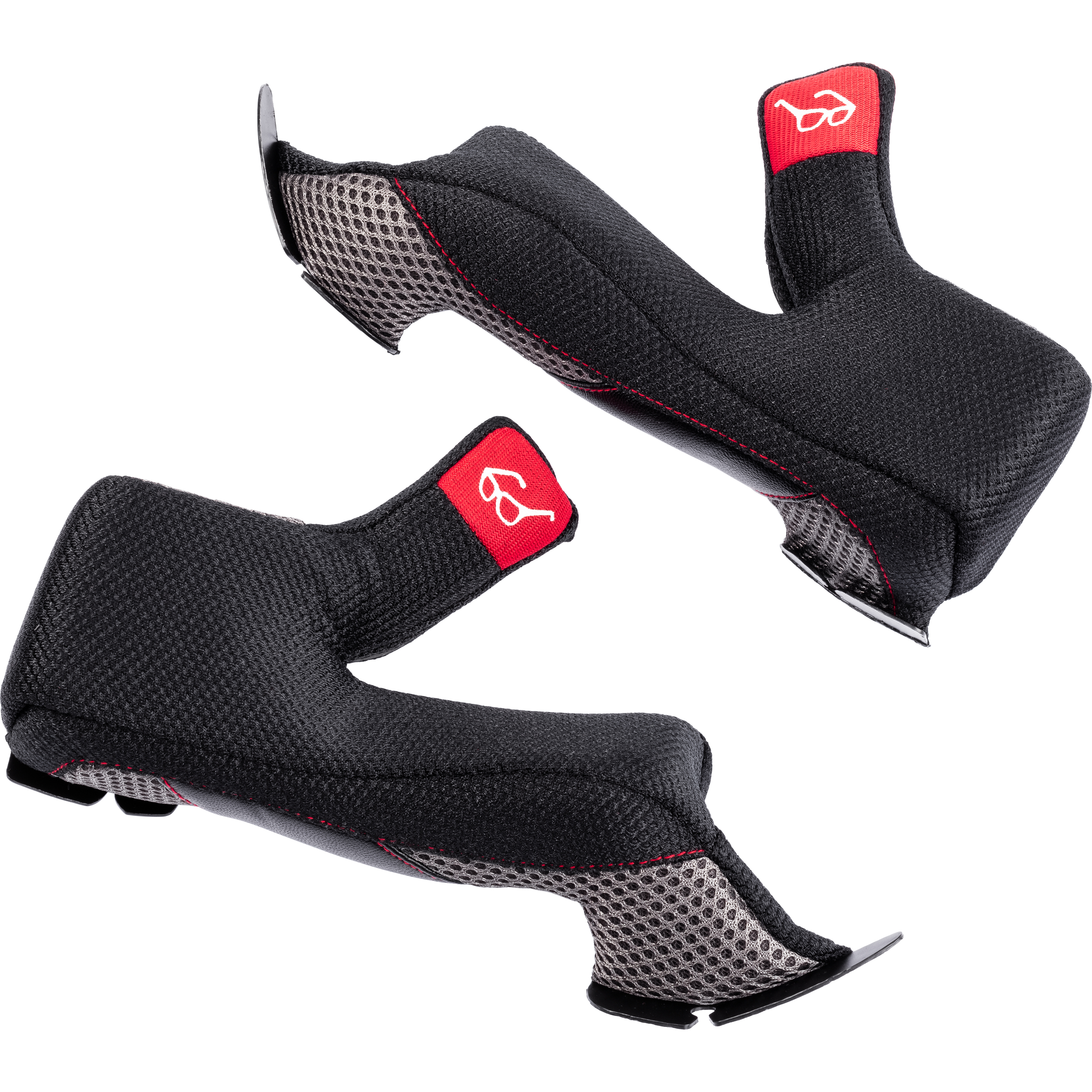 Nexo Wangenpolster MX-Line Endurohelm II L - Helme & Brillen - Café Racer Helme & Brillen