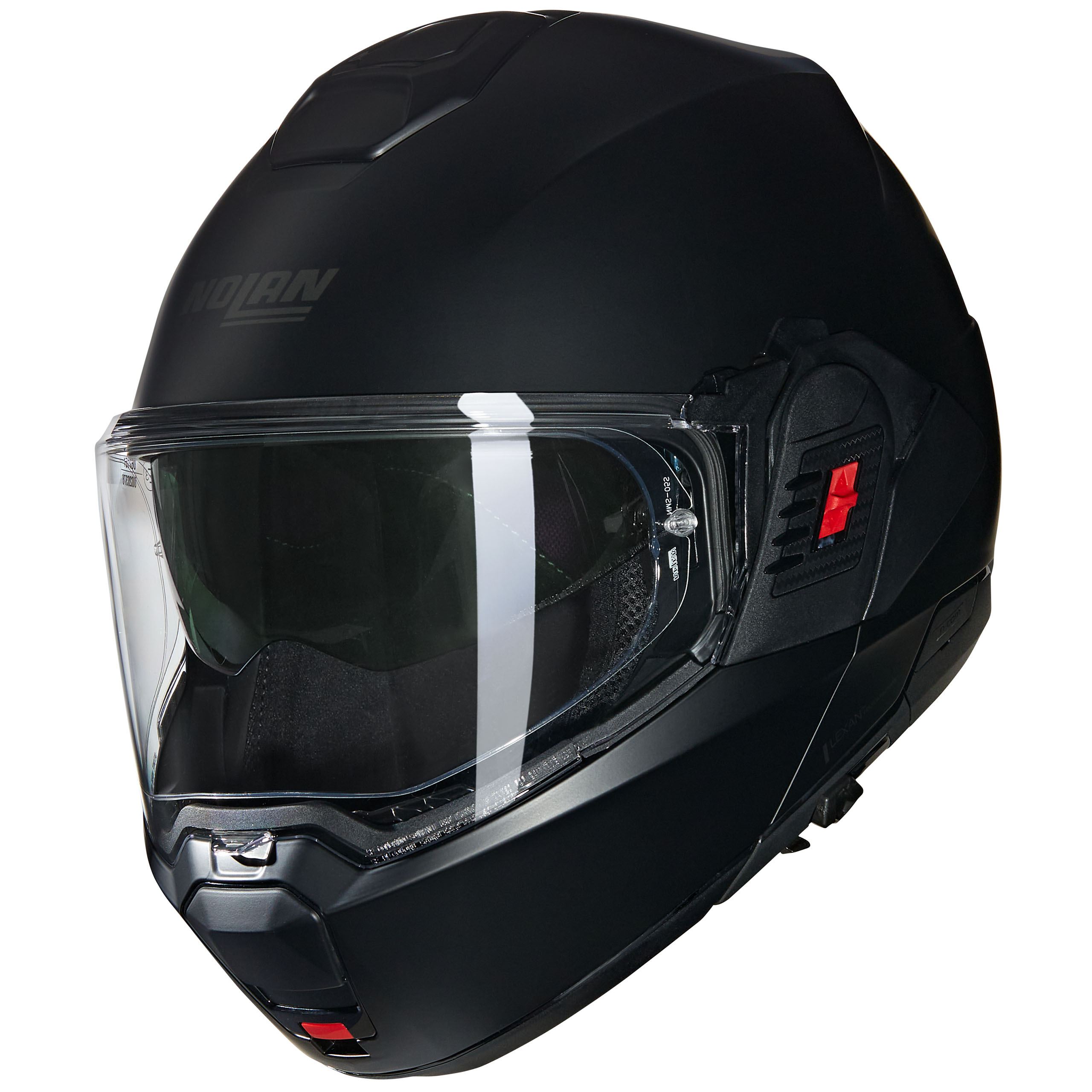 Nolan N120-1 Classico Nero mattschwarz #302 XL - Helme & Brillen - Touring Helme & Brillen