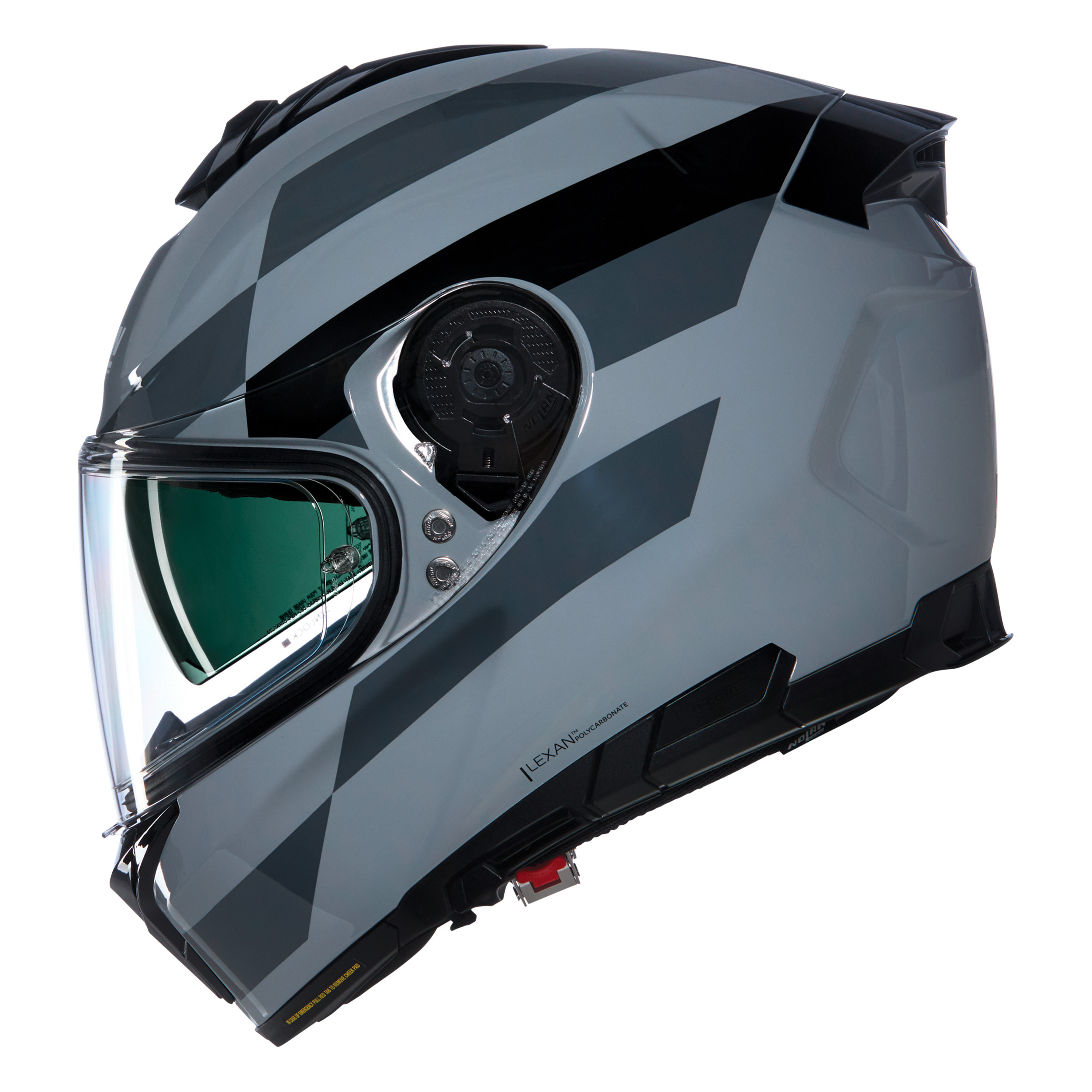 Nolan N80.8 Alfiere grau/schwarz #345 S - Helme & Brillen - Sport Helme & Brillen