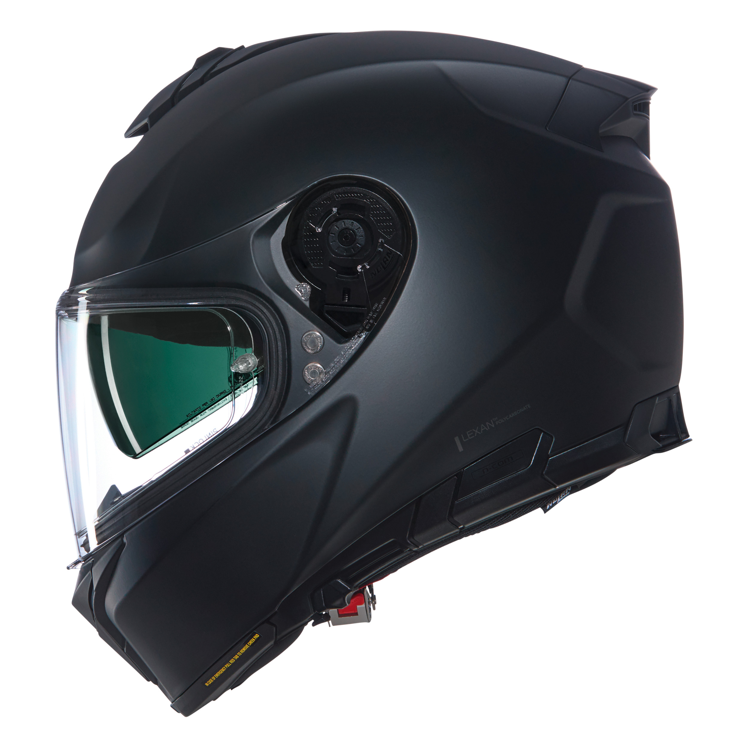 Nolan N80.8 Classico Nero mattschwarz #302 L - Helme & Brillen - Sport Helme & Brillen