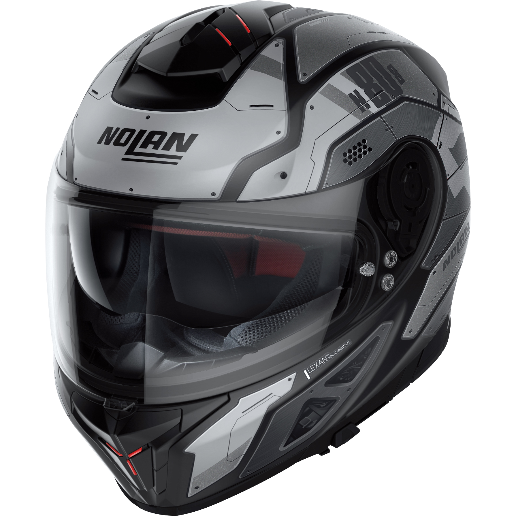 Nolan N80.8 Starscream silver #32 XS - Helme & Brillen - Sport Helme & Brillen