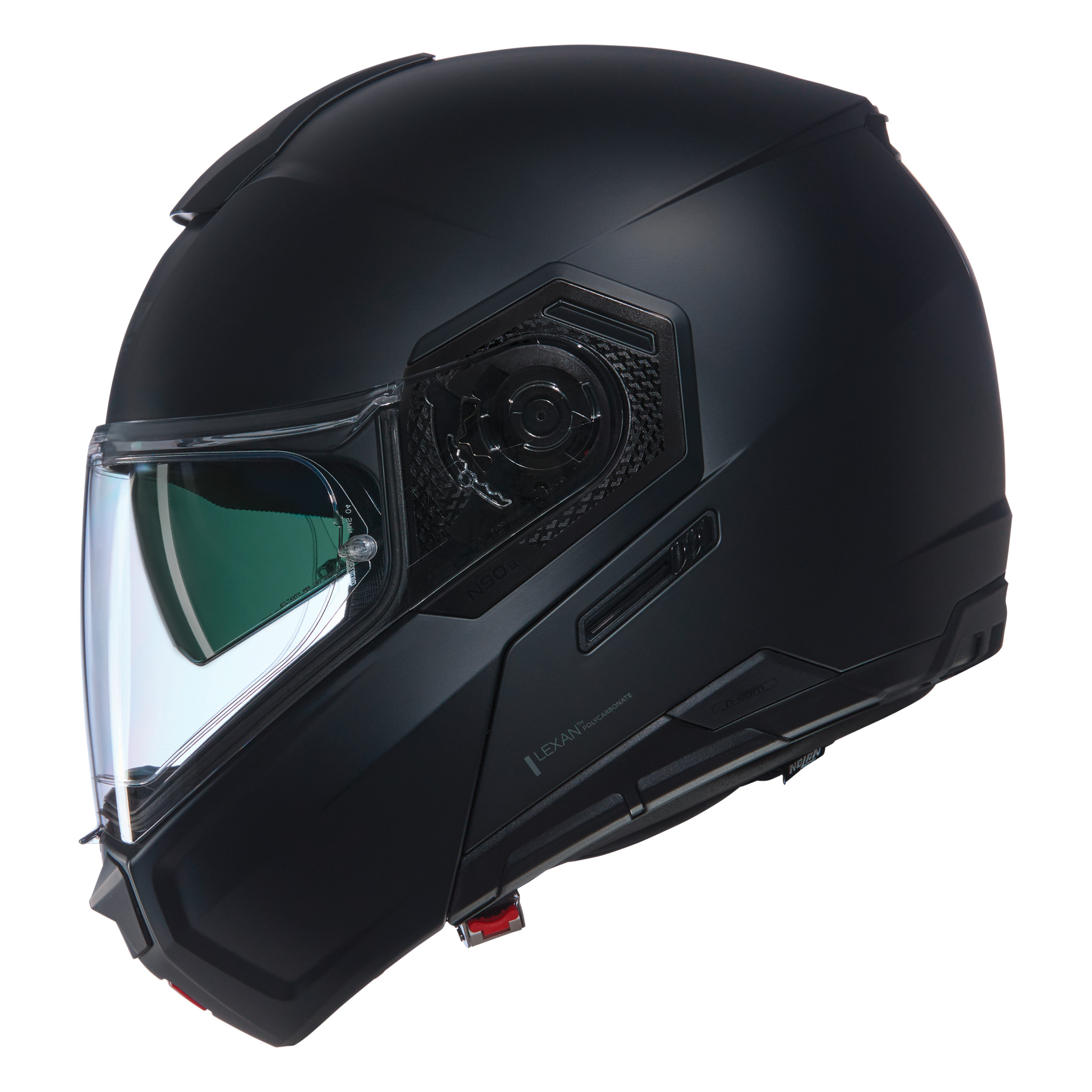 Nolan N90-3 n-com Classico Nero mattschwarz #302 XL - Helme & Brillen - Touring Helme & Brillen