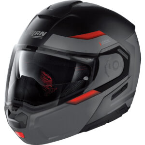 Nolan N90-3 n-com Reflector rot #35 S - Helme & Brillen - Touring Helme & Brillen