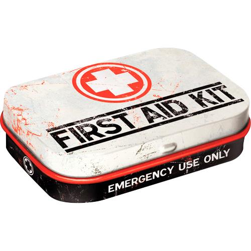 Nostalgic-Art Pillendose First Aid Kit - Motorradzubehör - Geschenkideen