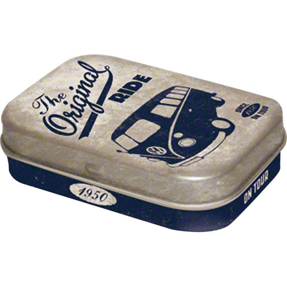 Nostalgic-Art Pillendose "VW Bulli - The Original Ride" - Motorradzubehör - Geschenkideen