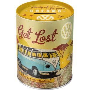 Nostalgic-Art Spardose "VW Bulli - Let's Get Lost" - Motorradzubehör - Geschenkideen