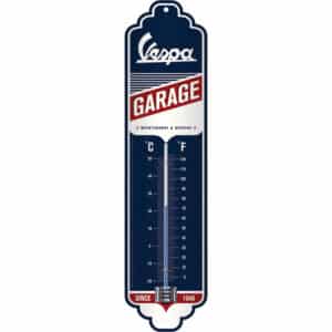 Nostalgic-Art Thermometer "Vespa - Garage" - Motorradzubehör - Geschenkideen