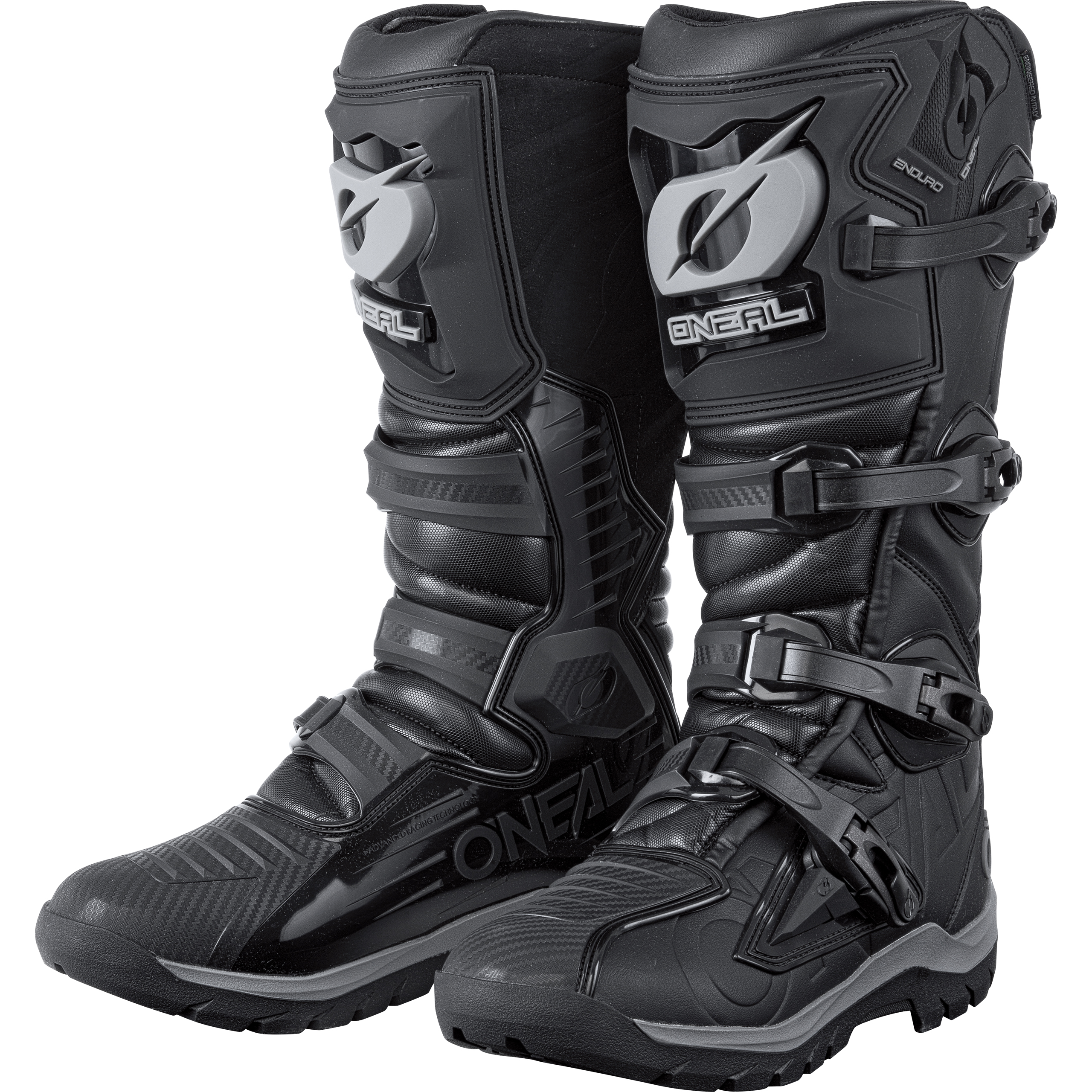 O'Neal RMX Endurostiefel lang schwarz 41 - Motorradbekleidung - Motorradstiefel & Motorradschuhe
