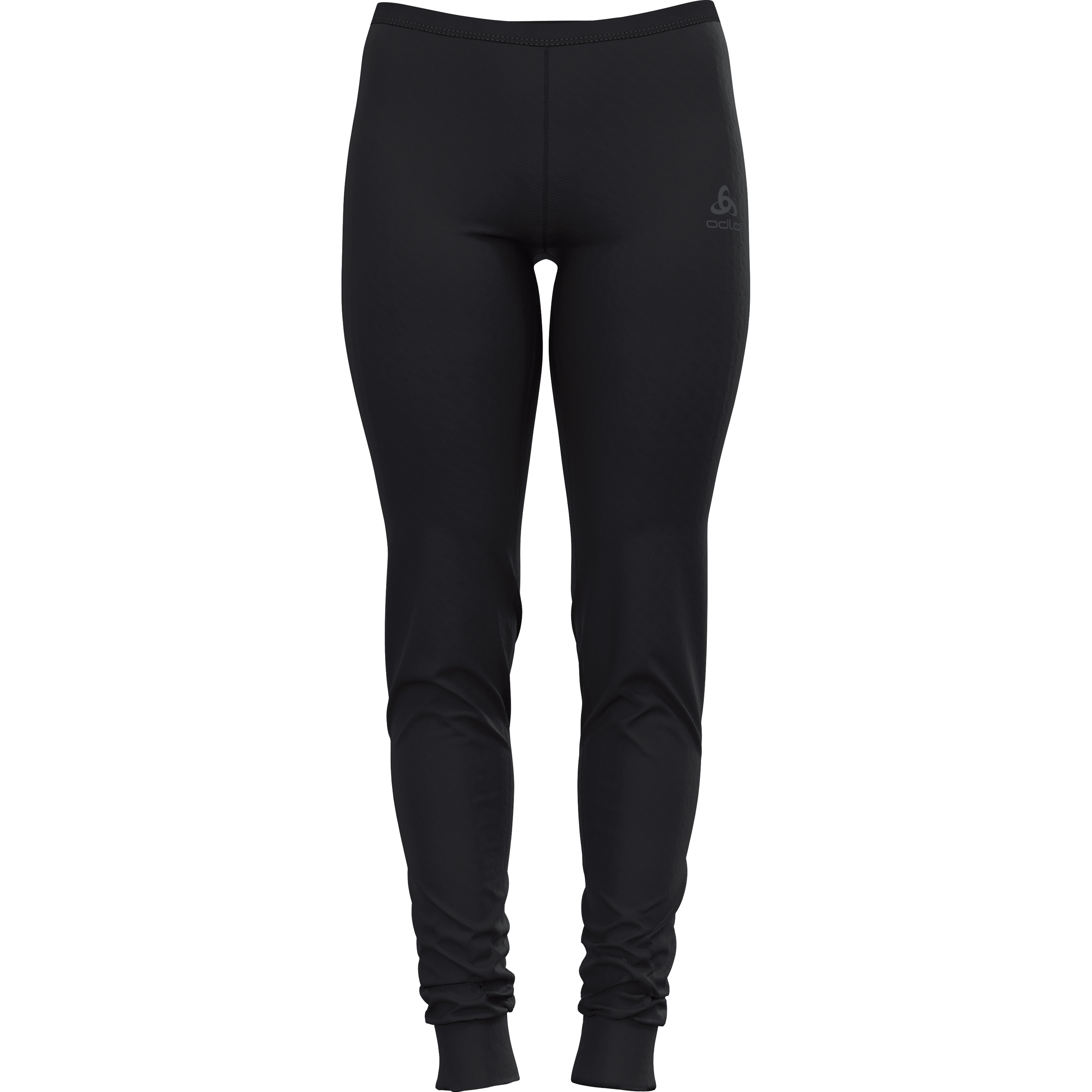 Odlo Active F-Dry Light ECO Damen Unterhose lang schwarz L - Motorradbekleidung - Wetterschutzkleidung