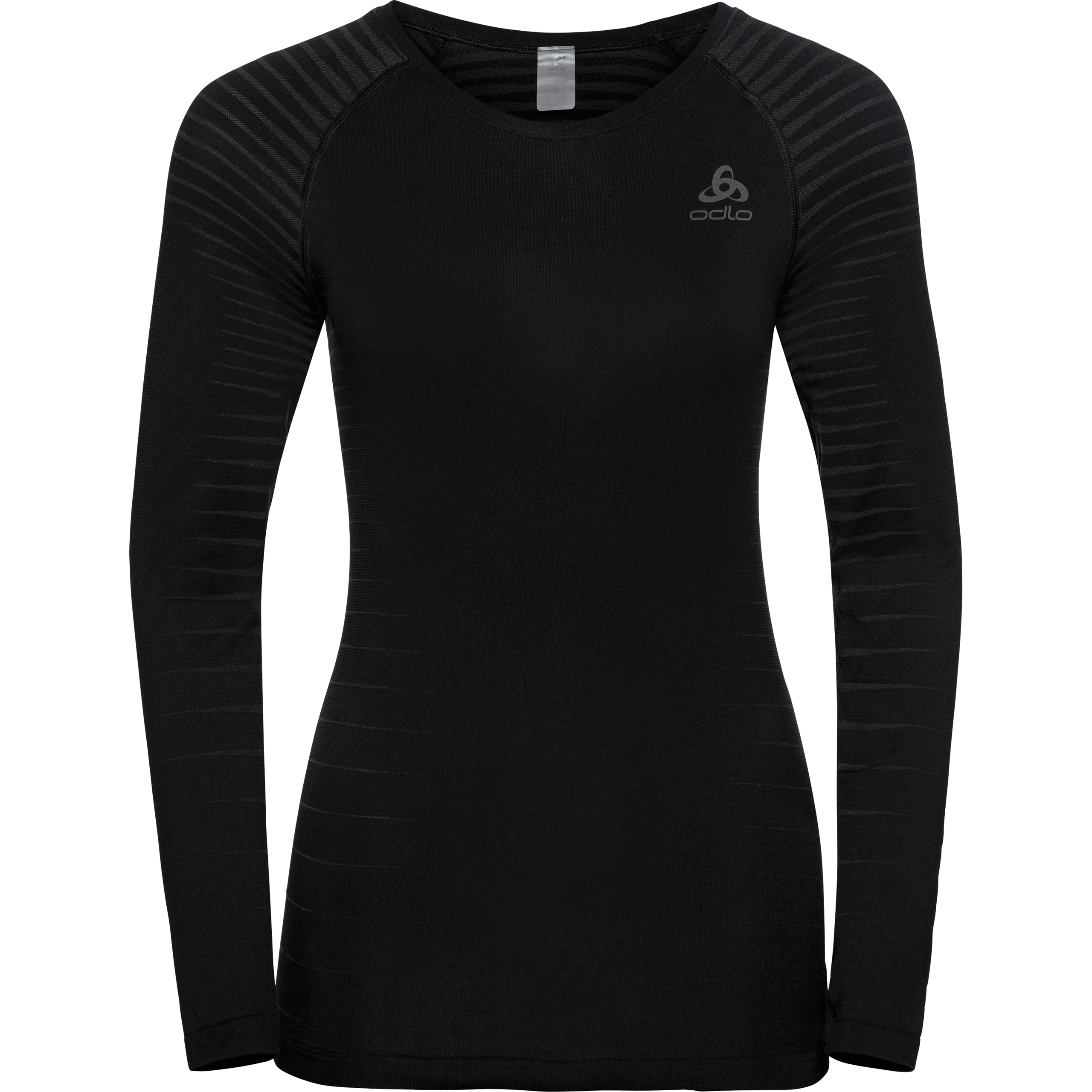 Odlo Performance Light Damen Langarmshirt schwarz L - Motorradbekleidung - Wetterschutzkleidung