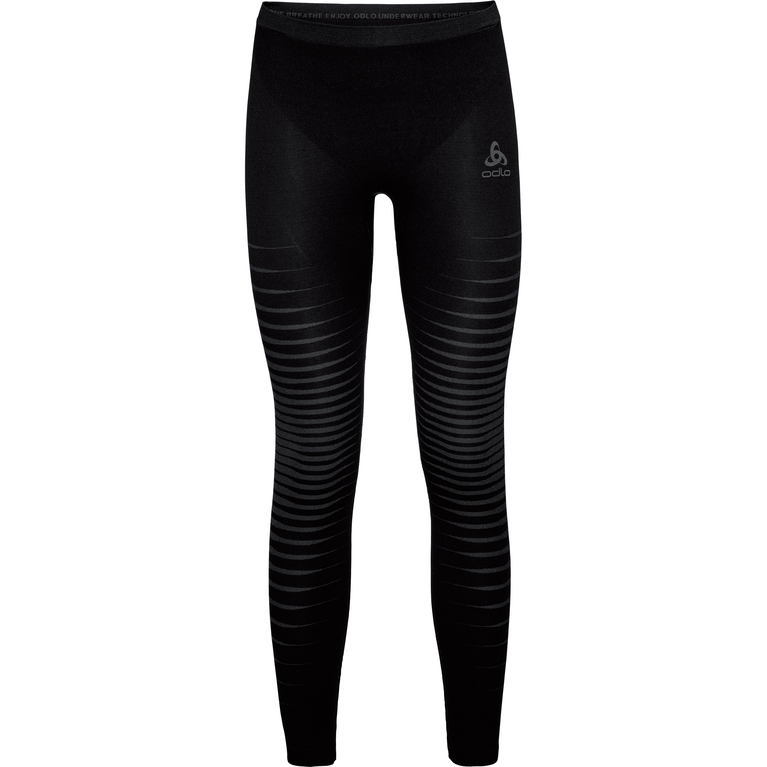 Odlo Performance Light Damen Unterhose lang schwarz XS - Motorradbekleidung - Wetterschutzkleidung