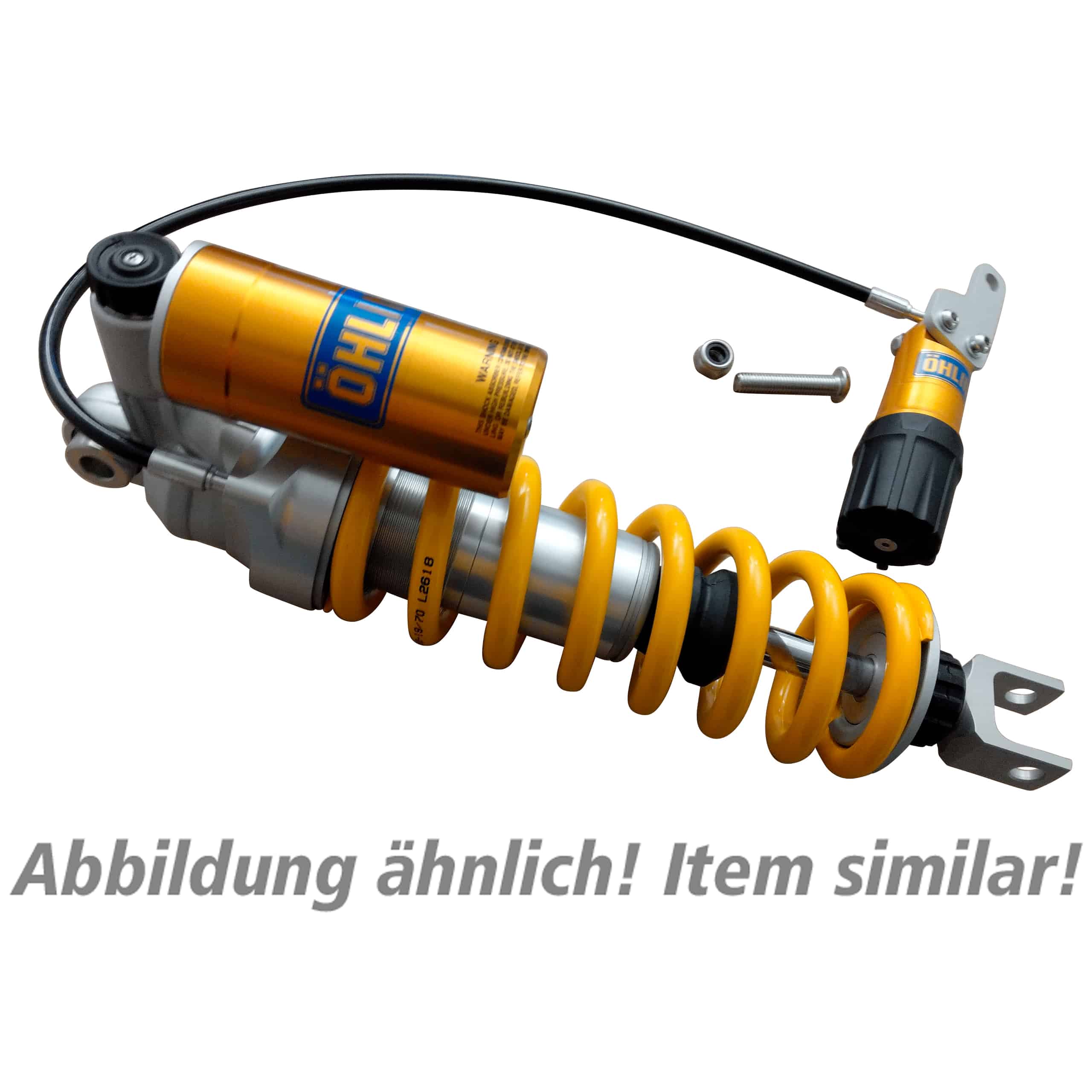 Öhlins Stoßdämpfer STX46PR1C1S 395mm für CRF 1000 Africa Twin 16-17 - Motorradteile & Ersatzteile - Federung & Gabel