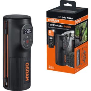 Osram OTIR2000 Reifendruckkompressor - Motorradteile & Ersatzteile - Reifen & Felgen