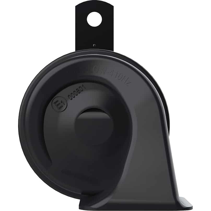 Oxford Hupe Foghorn 12V 105dB schwarz OX805 - Motorradteile & Ersatzteile - Elektrik