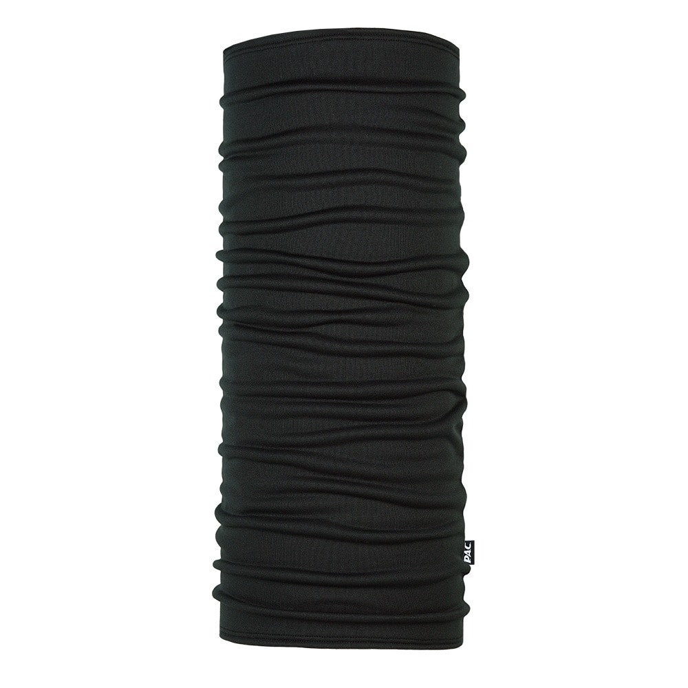 P.A.C. Multifunktionstuch Brushed Fleece schwarz - Motorradbekleidung - Wetterschutzkleidung