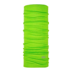 P.A.C. Multifunktionstuch Merino Lime hellgrün - Motorradbekleidung - Wetterschutzkleidung