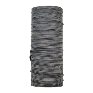 P.A.C. Multifunktionstuch Merino Multi Stone Rock grau - Motorradbekleidung - Wetterschutzkleidung