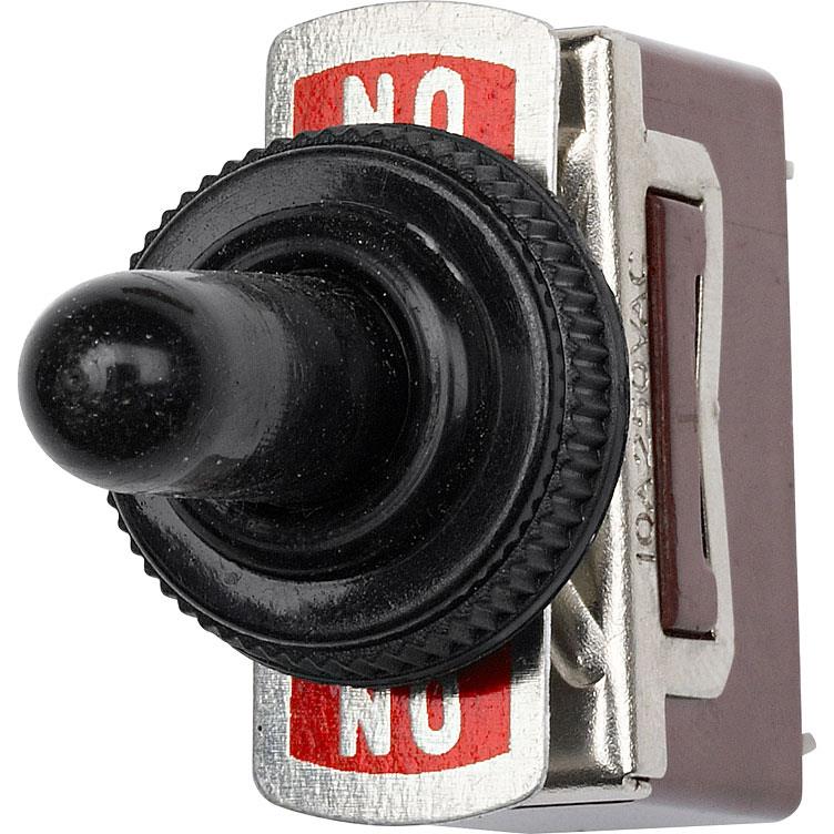 Paaschburg & Wunderlich Einbauschalter An/Aus/An M12 mit Gummikappe - Motorradteile & Ersatzteile - Elektrik