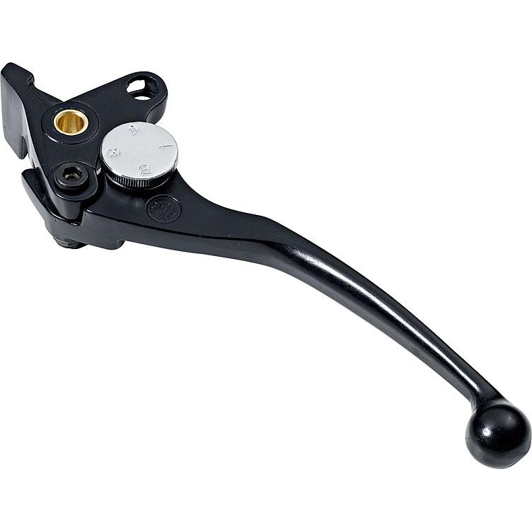 Paaschburg & Wunderlich Kupplungshebel wie OEM 13236-1186 schwarz für Kawa/Triumph - Motorradteile & Ersatzteile - Lenker