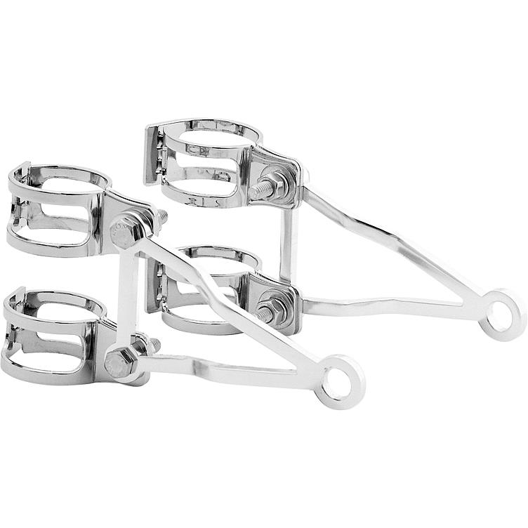 Paaschburg & Wunderlich Lampenhalter Alu Leggera poliert für 43-46 mm Gabel - Motorradteile & Ersatzteile - Beleuchtung