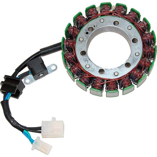 Paaschburg & Wunderlich Lichtmaschinenstator wie OEM ESG076 für Suzuki VL 1500 - Motorradteile & Ersatzteile - Elektrik
