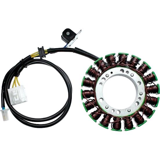Paaschburg & Wunderlich Lichtmaschinenstator wie OEM ESG371 f. Suzuki AN 650 Burgman - Motorradteile & Ersatzteile - Elektrik