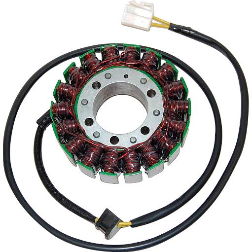 Paaschburg & Wunderlich Lichtmaschinenstator wie OEM ESG702 für Ducati ST/Monster - Motorradteile & Ersatzteile - Elektrik