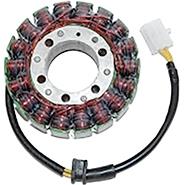 Paaschburg & Wunderlich Lichtmaschinenstator wie OEM ESG743 für CBR 600 F 1999-2000 - Motorradteile & Ersatzteile - Elektrik