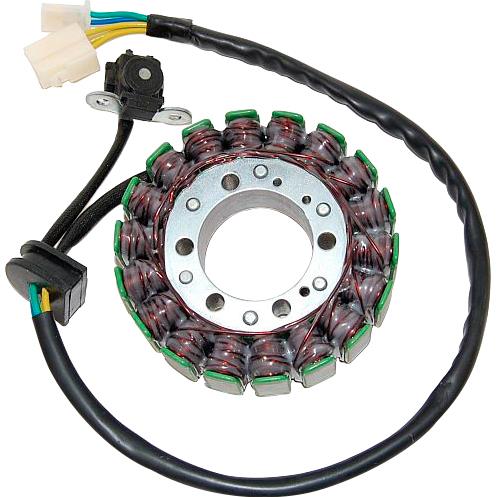 Paaschburg & Wunderlich Lichtmaschinenstator wie OEM ESG748 für Hayabusa/B-King - Motorradteile & Ersatzteile - Elektrik