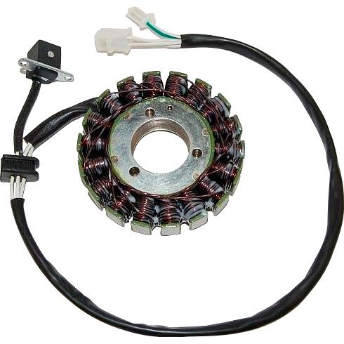 Paaschburg & Wunderlich Lichtmaschinenstator wie OEM ESG842 für Suzuki DL/SV 650 - Motorradteile & Ersatzteile - Elektrik