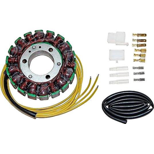 Paaschburg & Wunderlich Lichtmaschinenstator wie OEM S74 für Honda/Suzuki/Yamaha - Motorradteile & Ersatzteile - Elektrik