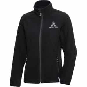 Pharao Abbey Damen Fleecejacke schwarz S - Motorradbekleidung - Touring Motorradbekleidung