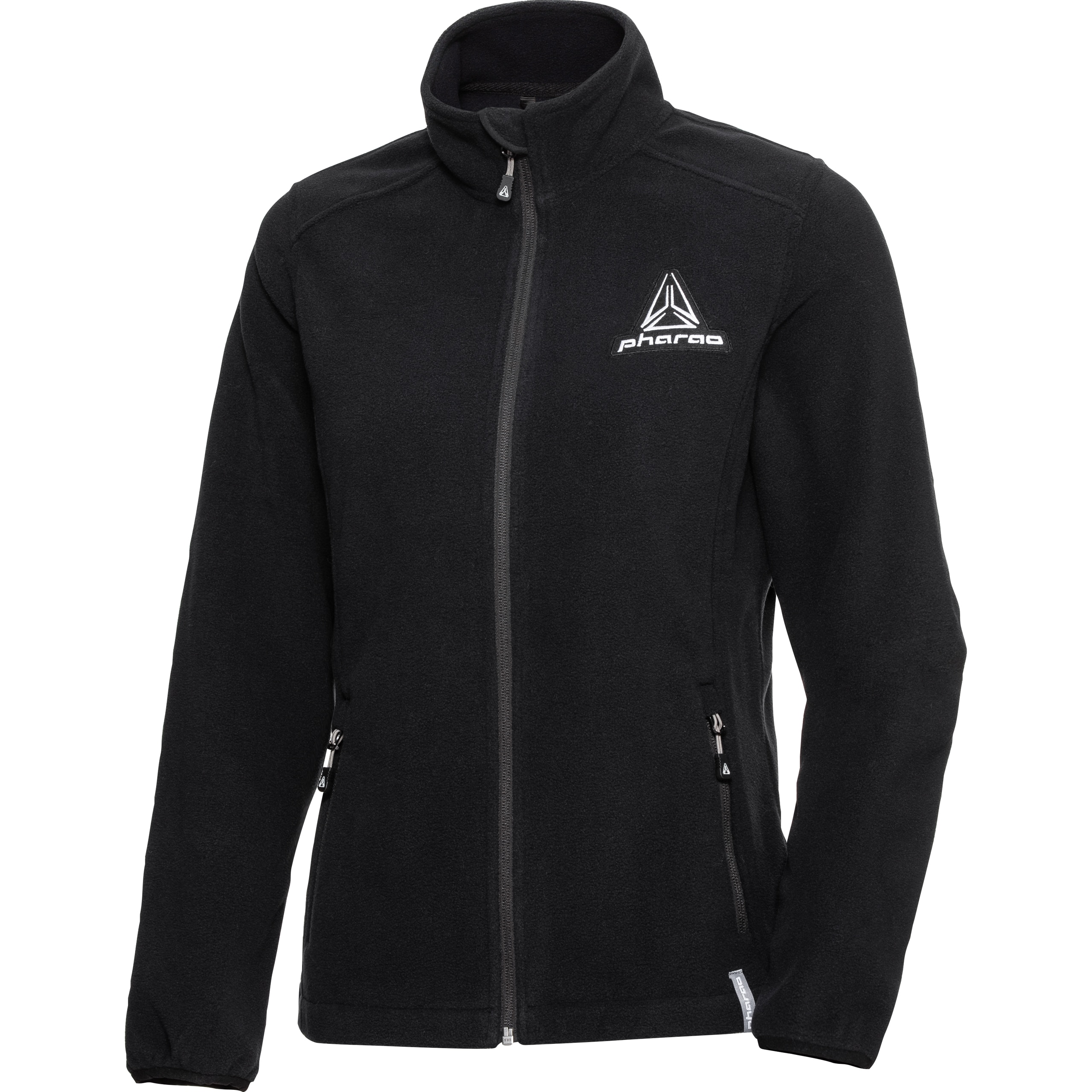 Pharao Abbey Damen Fleecejacke schwarz S - Motorradbekleidung - Touring Motorradbekleidung