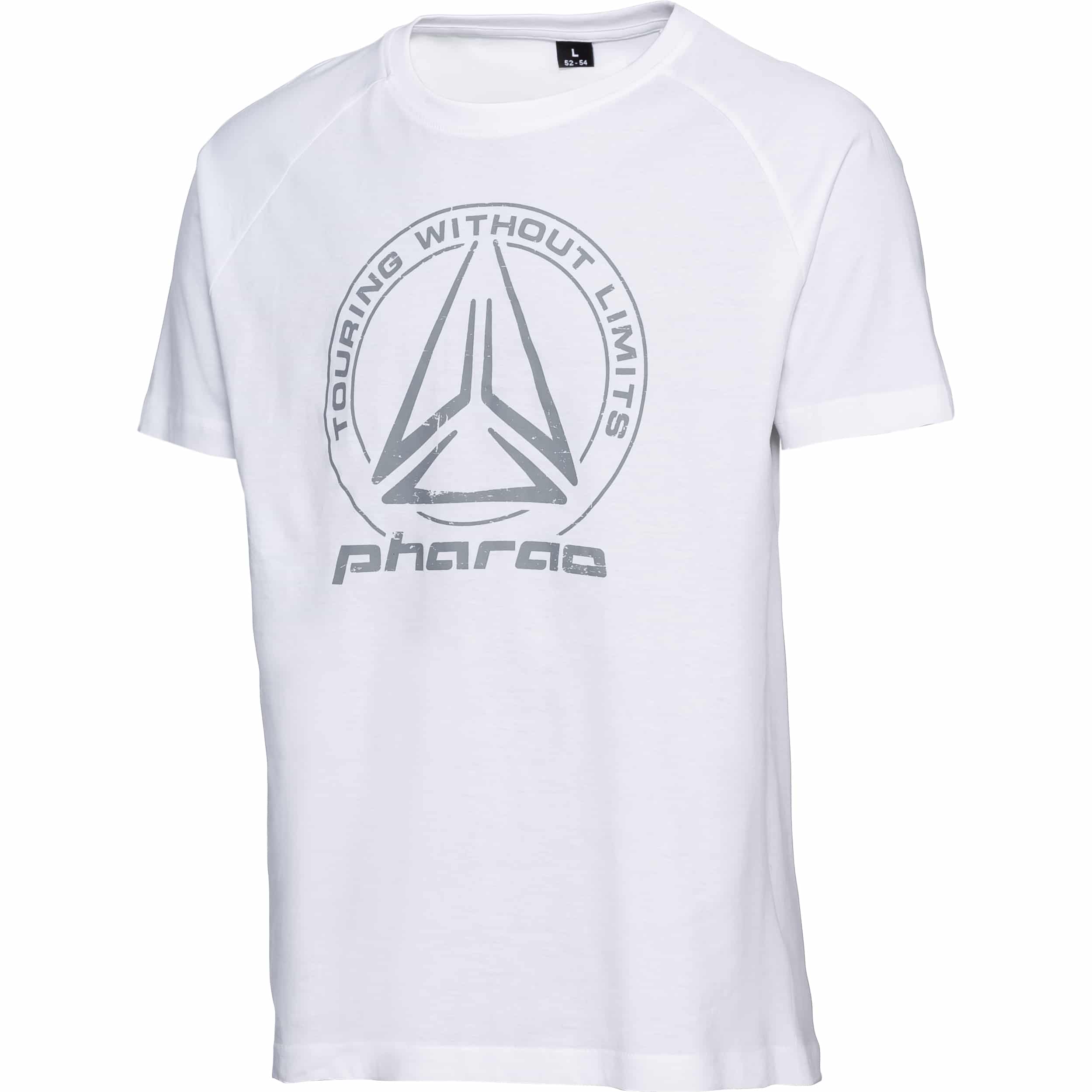 Pharao Alagon T-Shirt weiß M - Motorradbekleidung - Freizeitbekleidung