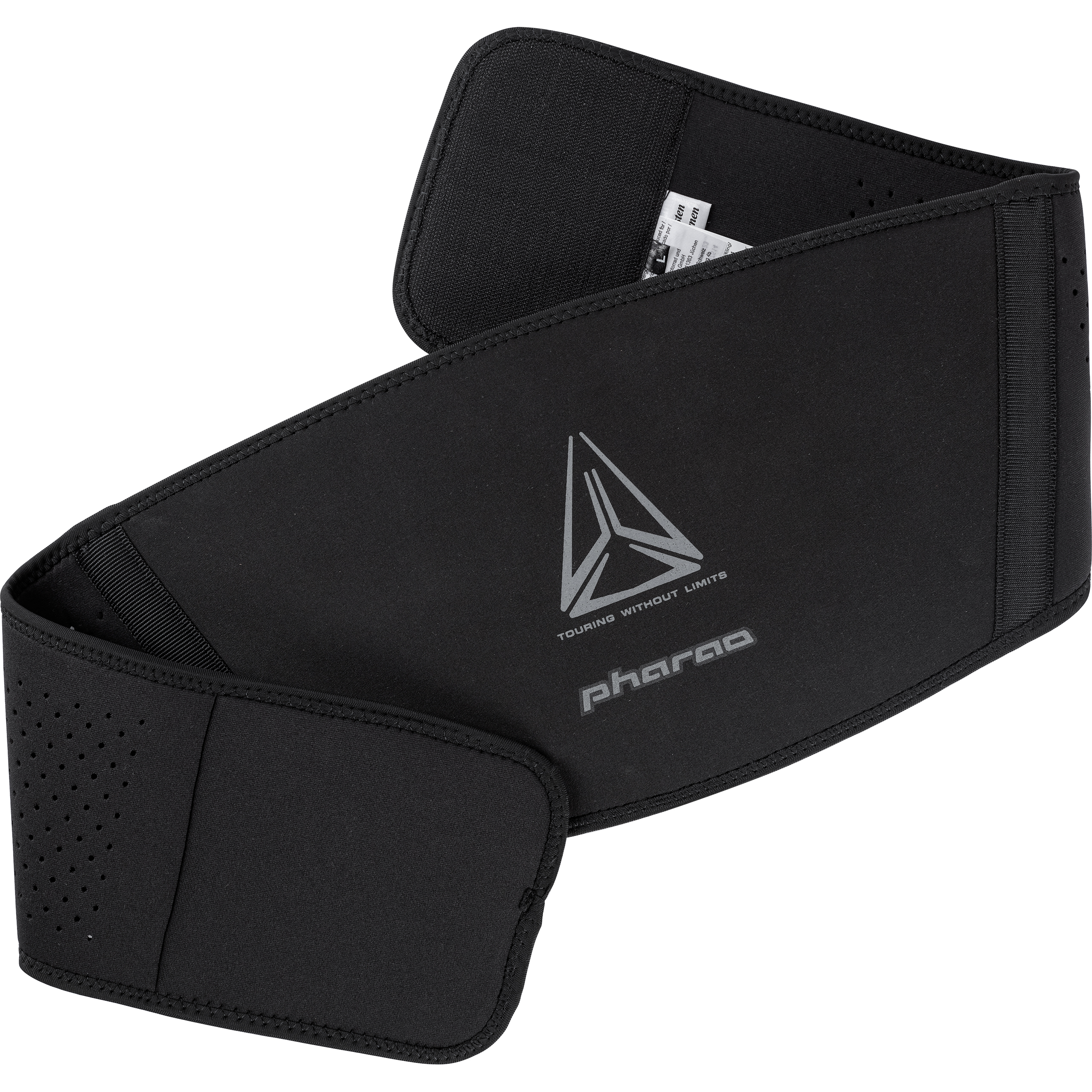 Pharao Atlas Nierengurt schwarz XL - Motorradbekleidung - Protektoren & Sicherheit