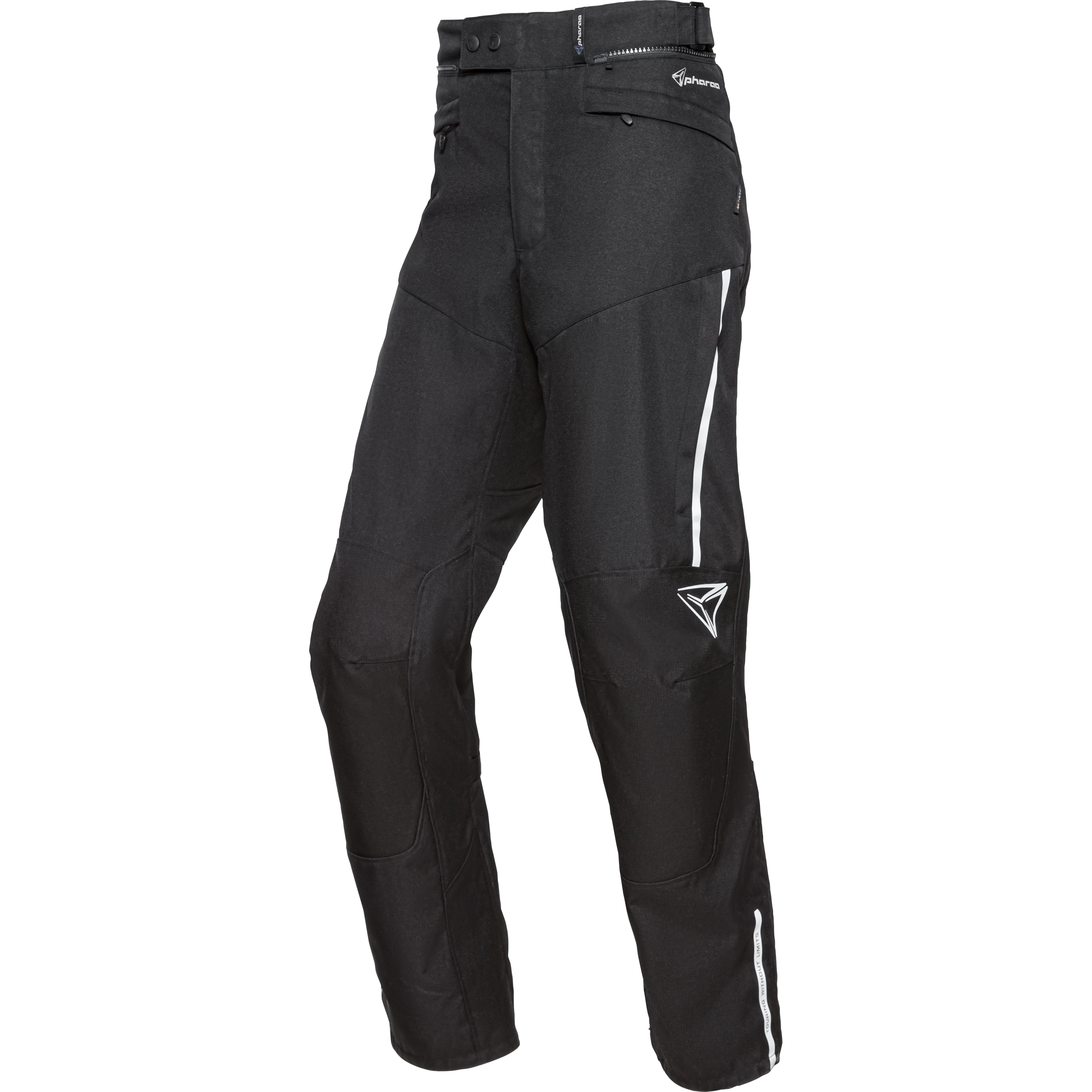 Pharao Cedar WP Textilhose schwarz L - Motorradbekleidung - Motorradhosen
