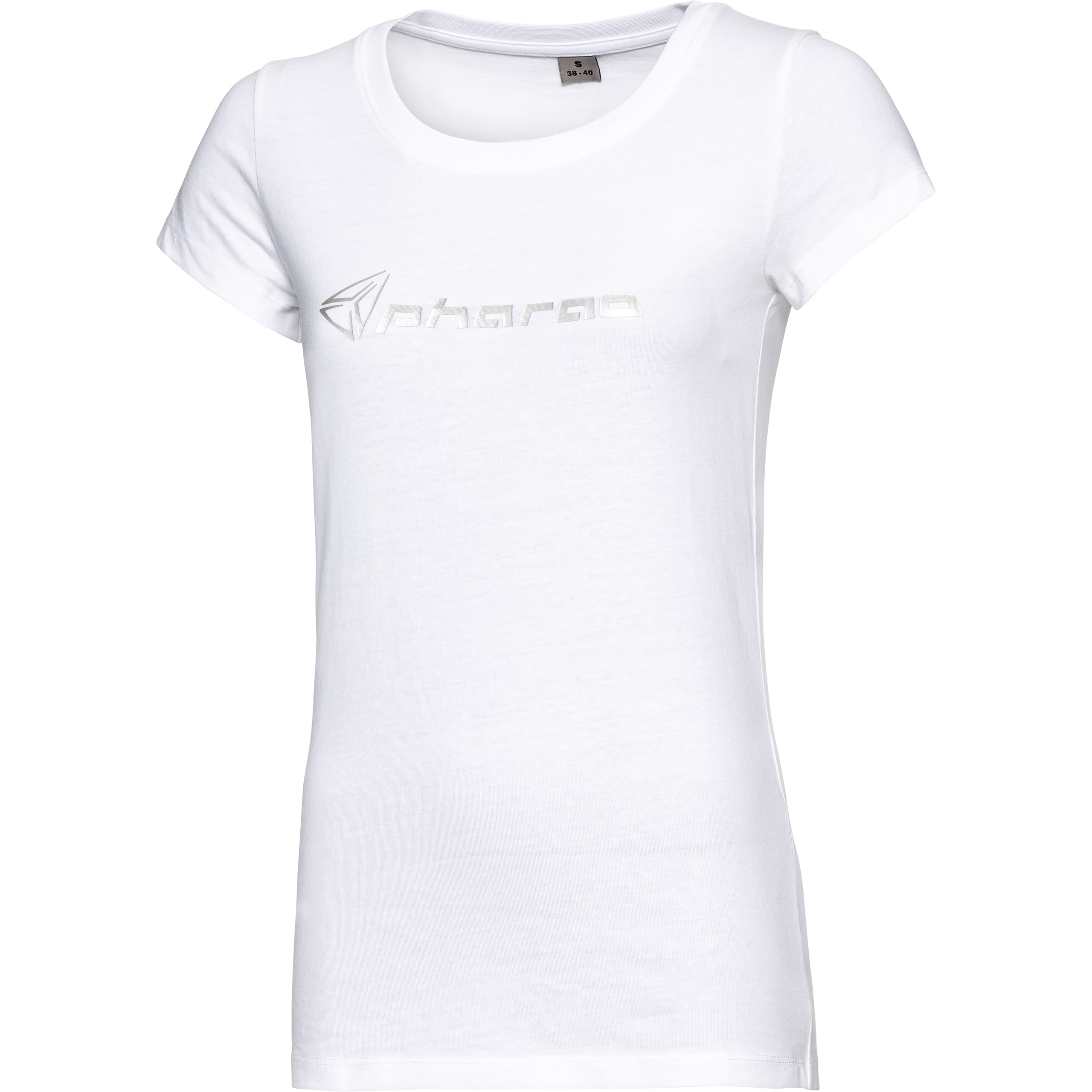 Pharao Cinca Damen T-Shirt weiß L - Motorradbekleidung - Freizeitbekleidung