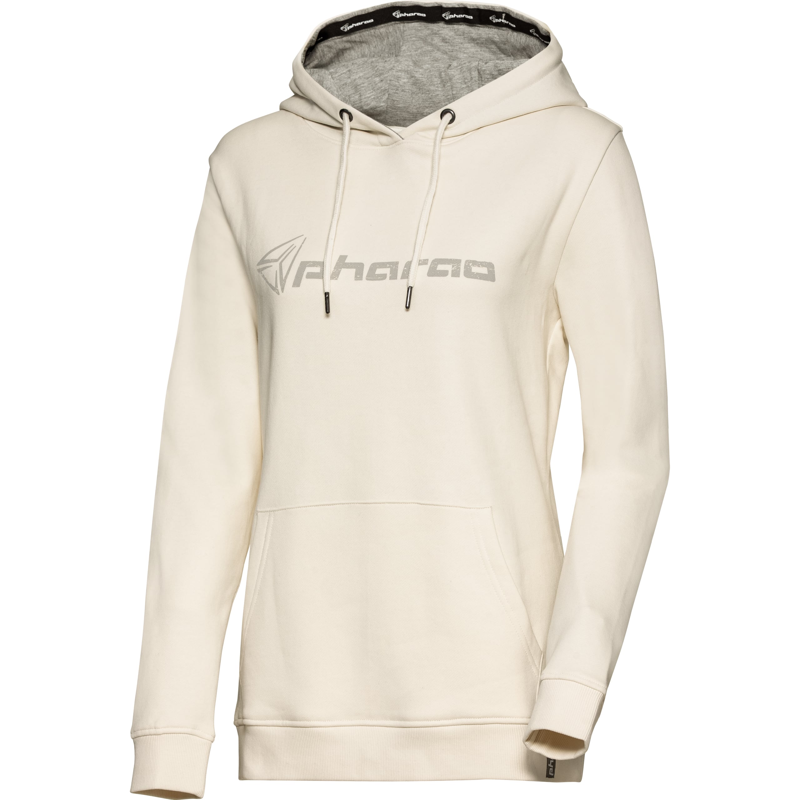 Pharao Clare Damen Hoodie creme/weiß M - Motorradbekleidung - Freizeitbekleidung