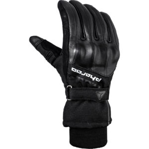 Pharao Edmon WP Winter Leder/Textilhandschuh lang schwarz 11 - Motorradbekleidung - Touring Motorradbekleidung