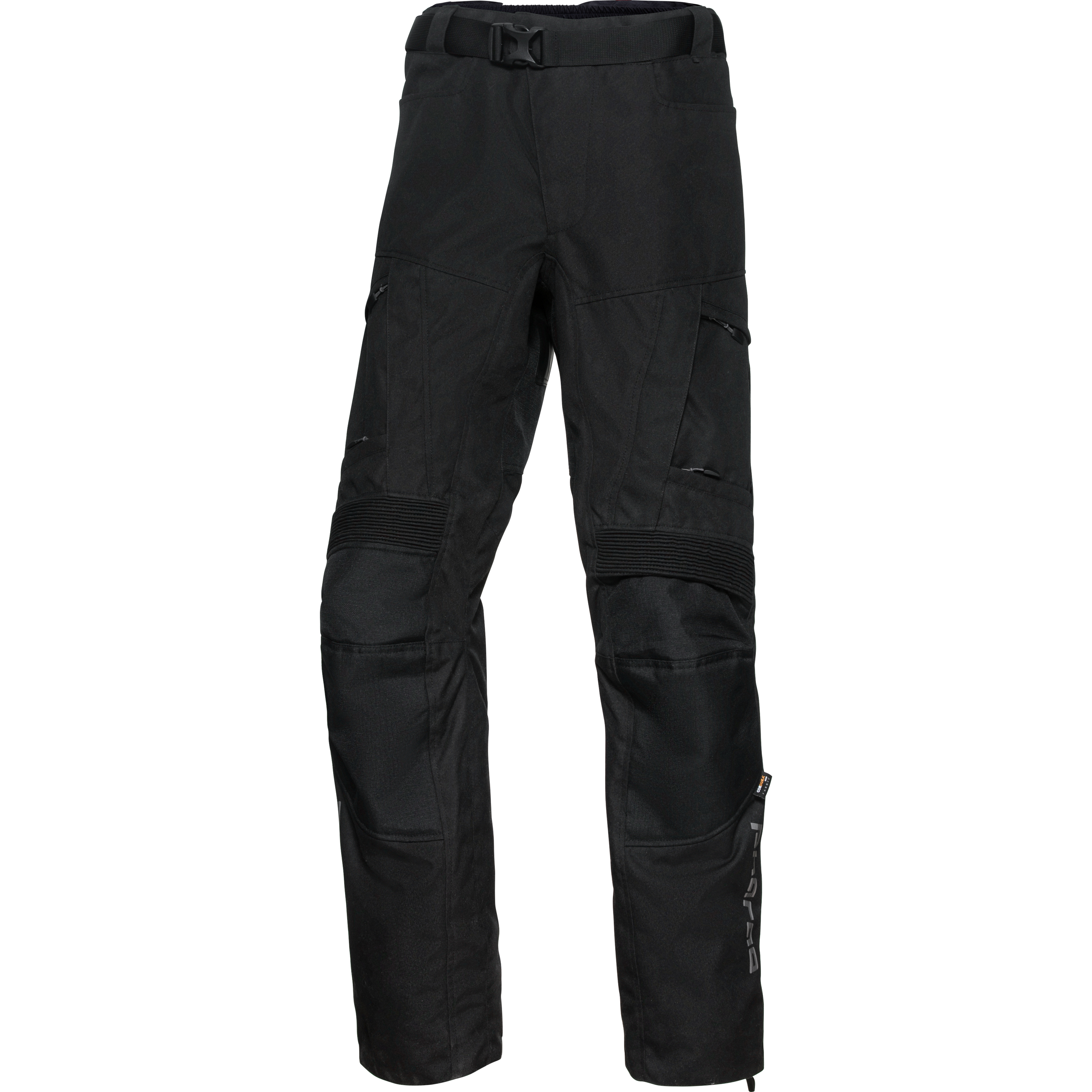 Pharao Kelo WP Adv. Textilhose schwarz L (kurz) - Motorradbekleidung - Motorradhosen