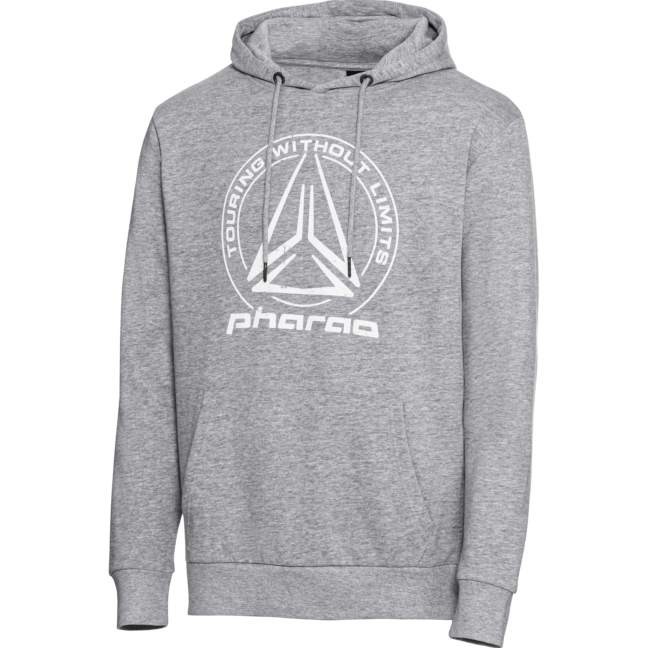 Pharao Korab Hoodie grau L - Motorradbekleidung - Freizeitbekleidung